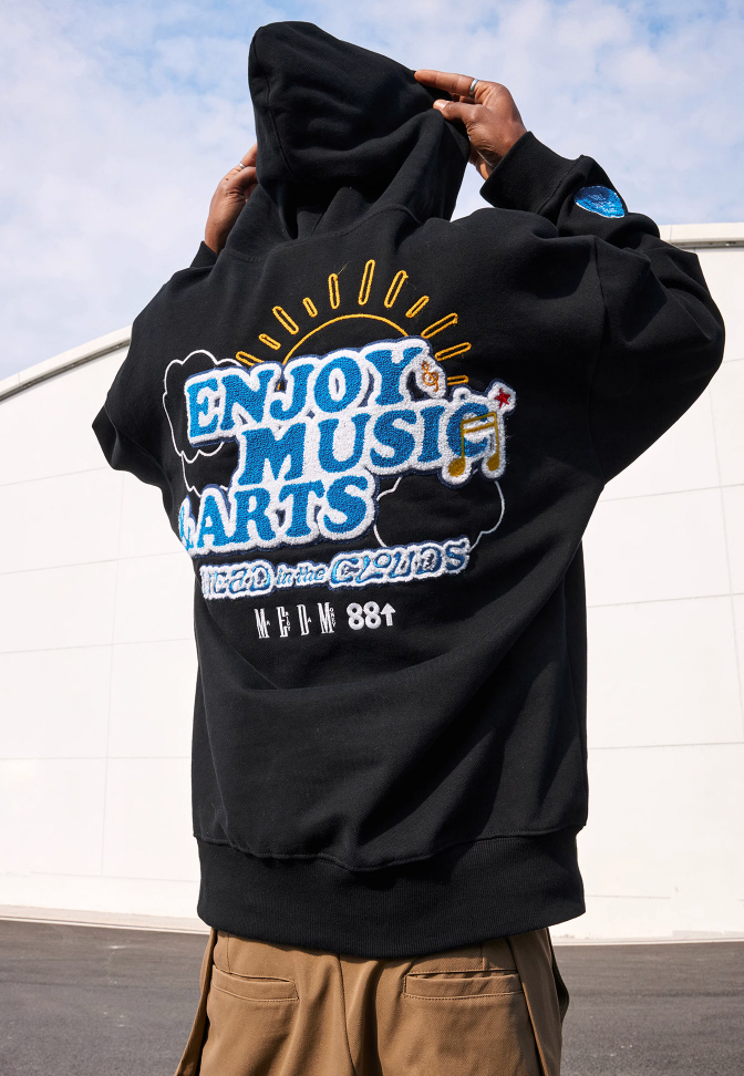 MEDM 88rising Embroidered Hoodie