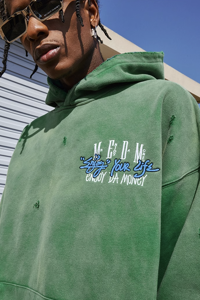 MEDM Washed Basic Hoodie