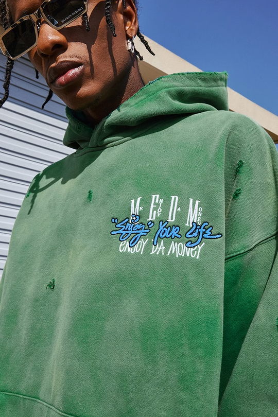 MEDM Washed Basic Hoodie