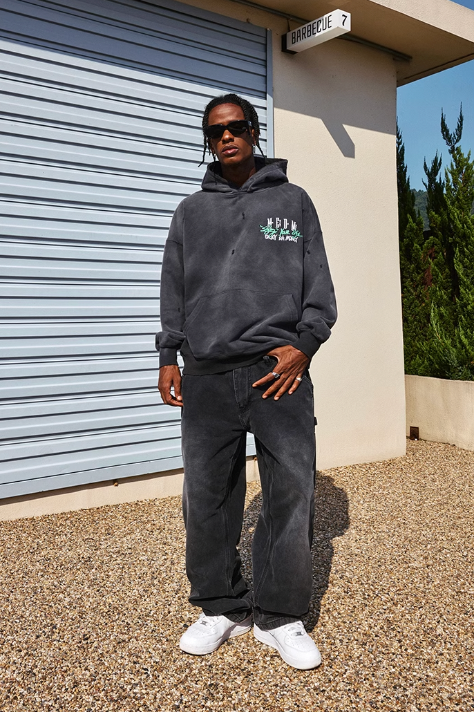 MEDM Washed Basic Hoodie
