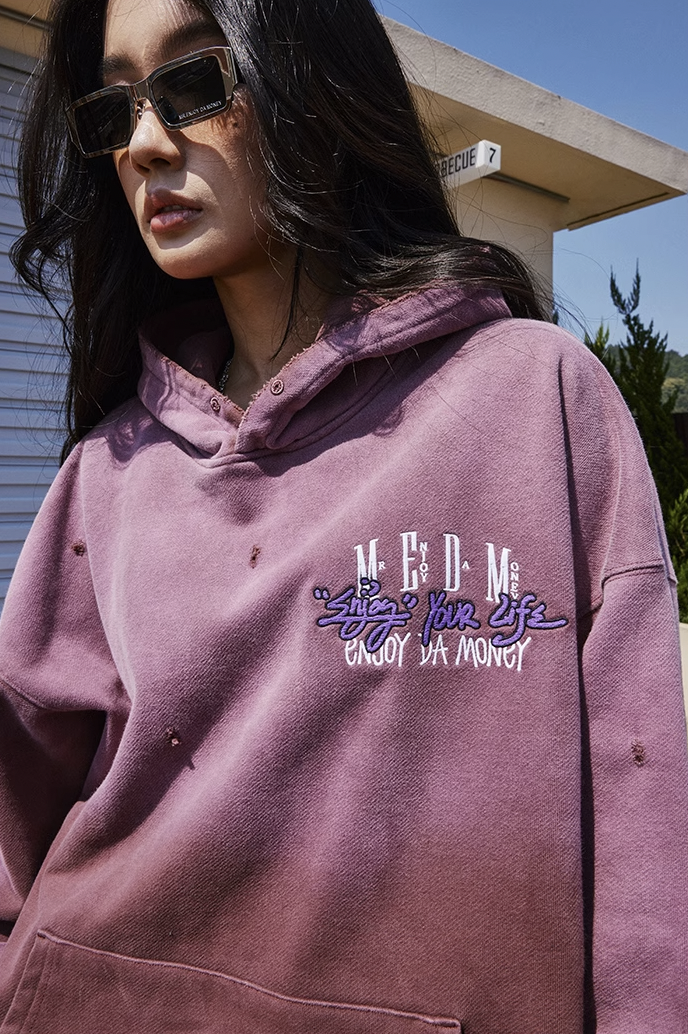 MEDM Washed Basic Hoodie