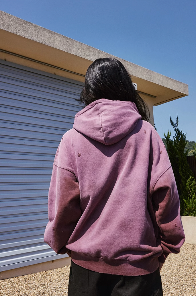 MEDM Washed Basic Hoodie