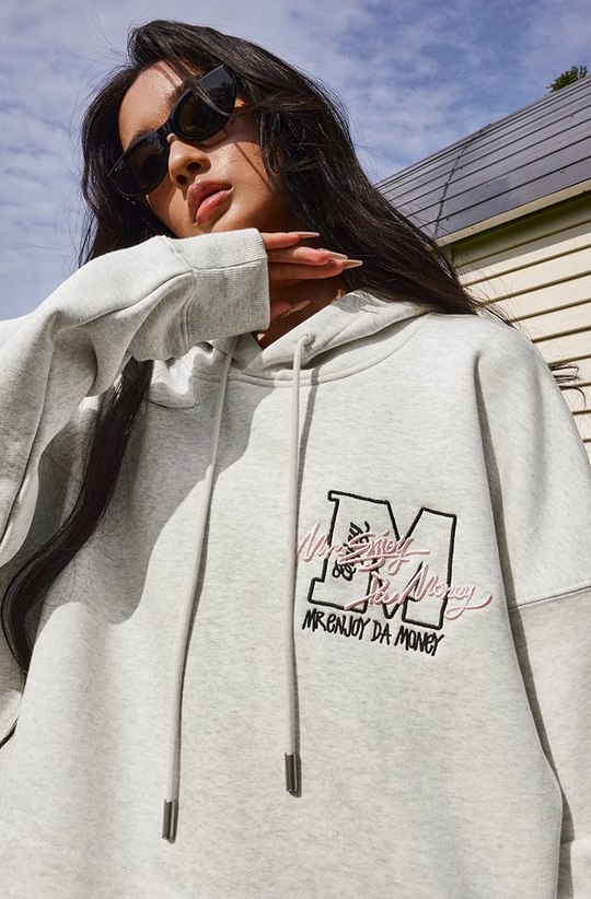 MEDM Basic 3D Embroidery Hoodie