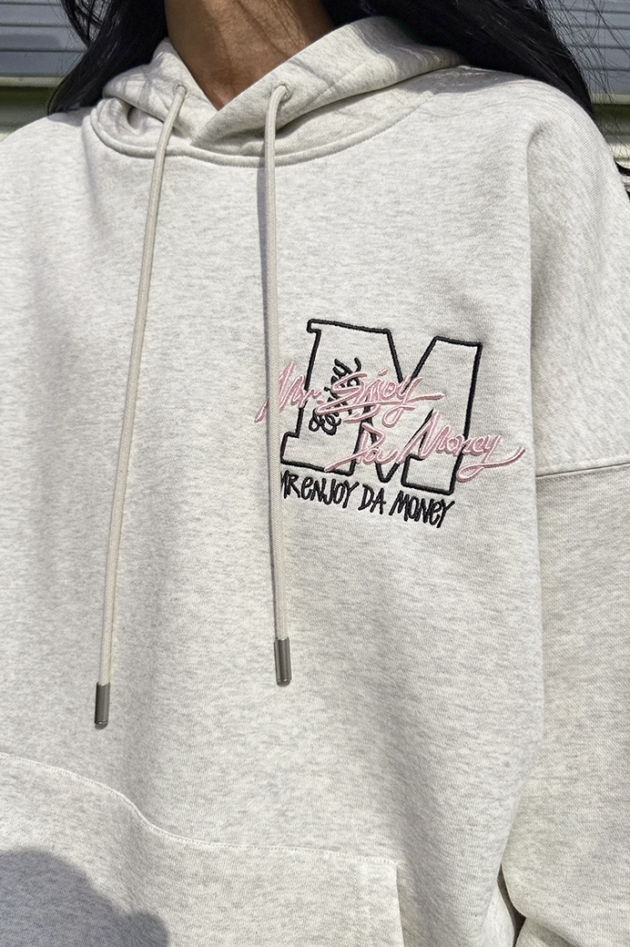MEDM Basic 3D Embroidery Hoodie