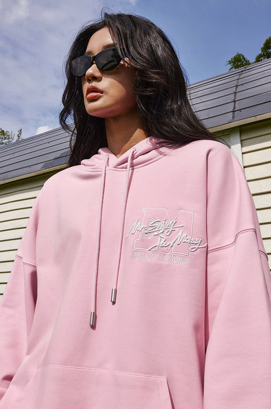 MEDM Basic 3D Embroidery Hoodie