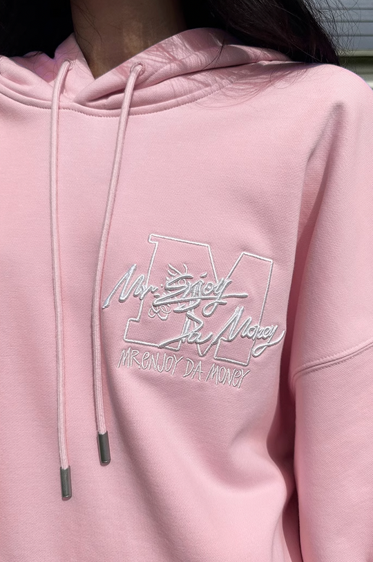 MEDM Basic 3D Embroidery Hoodie