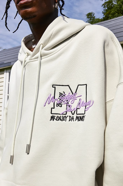 MEDM Basic 3D Embroidery Hoodie