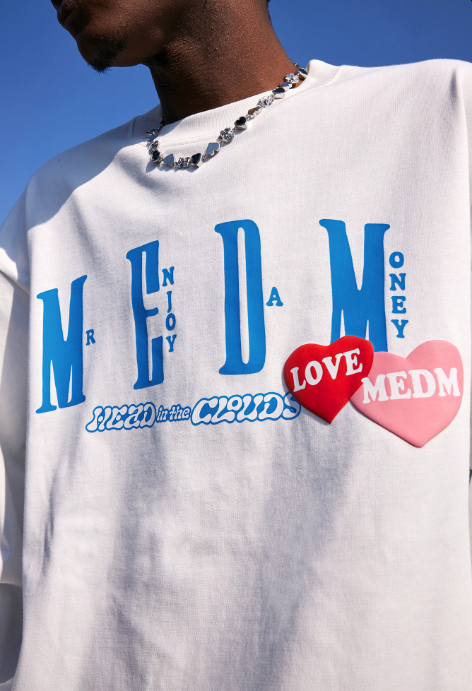 MEDM 88rising Printed Long Sleeved Tee