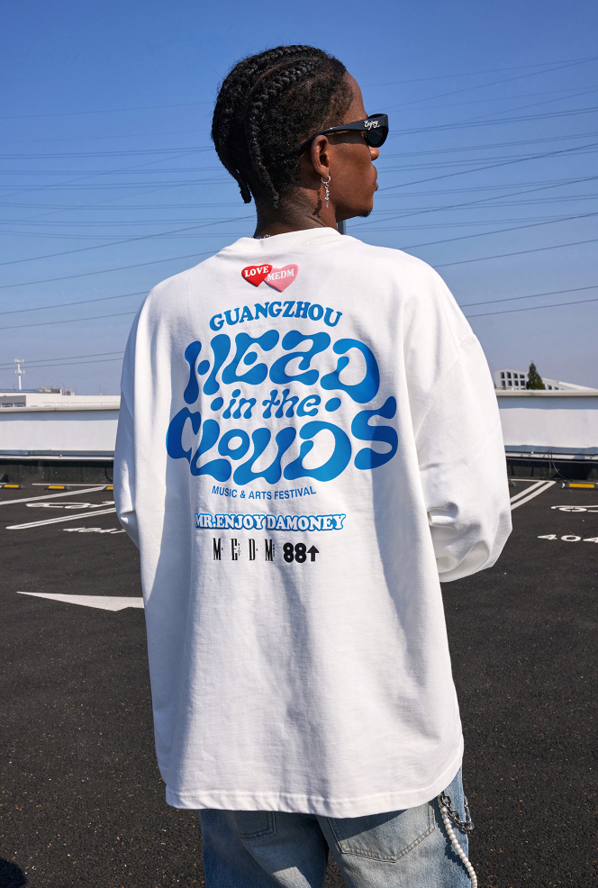 MEDM 88rising Printed Long Sleeved Tee