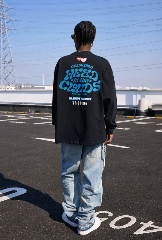 MEDM 88rising Printed Long Sleeved Tee