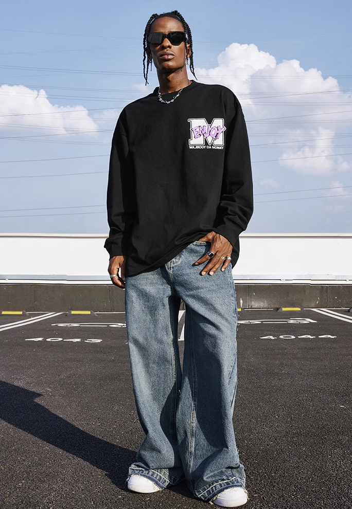 MEDM Basic Long Sleeved Tee