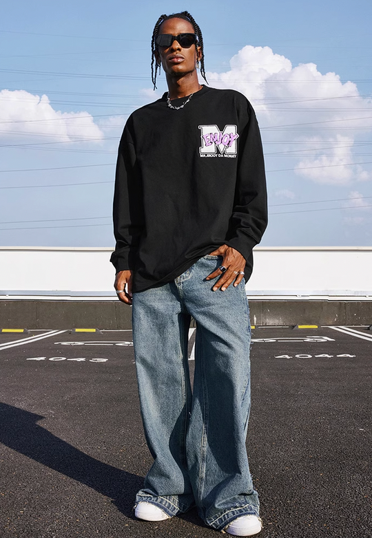 MEDM Basic Long Sleeved Tee