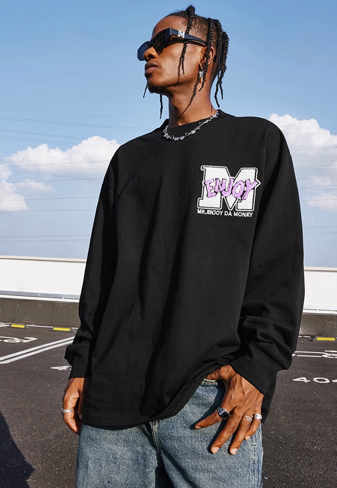 MEDM Basic Long Sleeved Tee