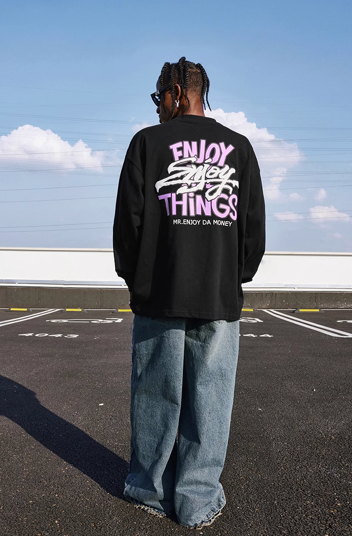 MEDM Basic Long Sleeved Tee