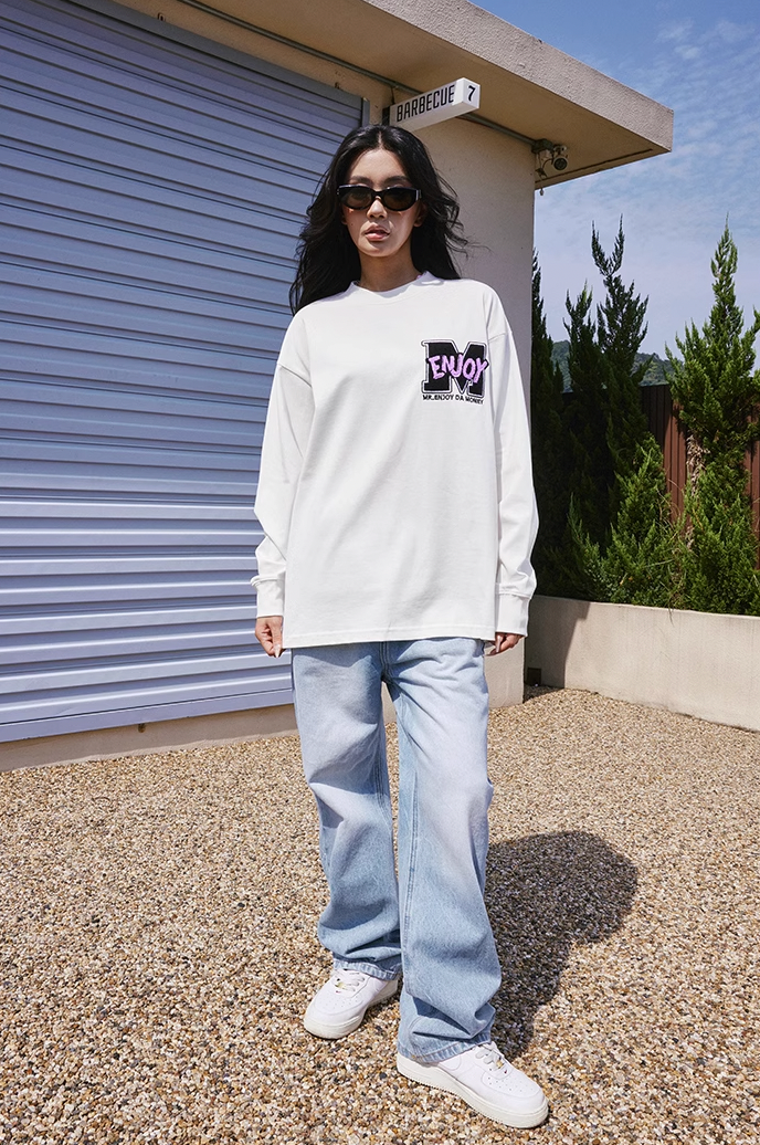 MEDM Basic Long Sleeved Tee
