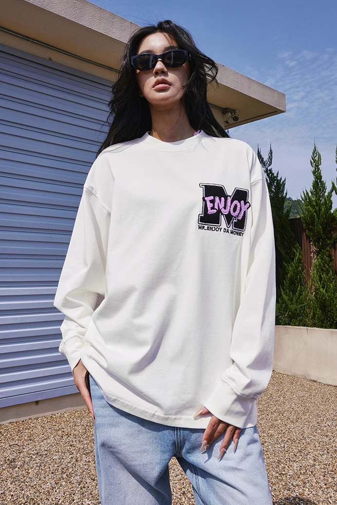 MEDM Basic Long Sleeved Tee