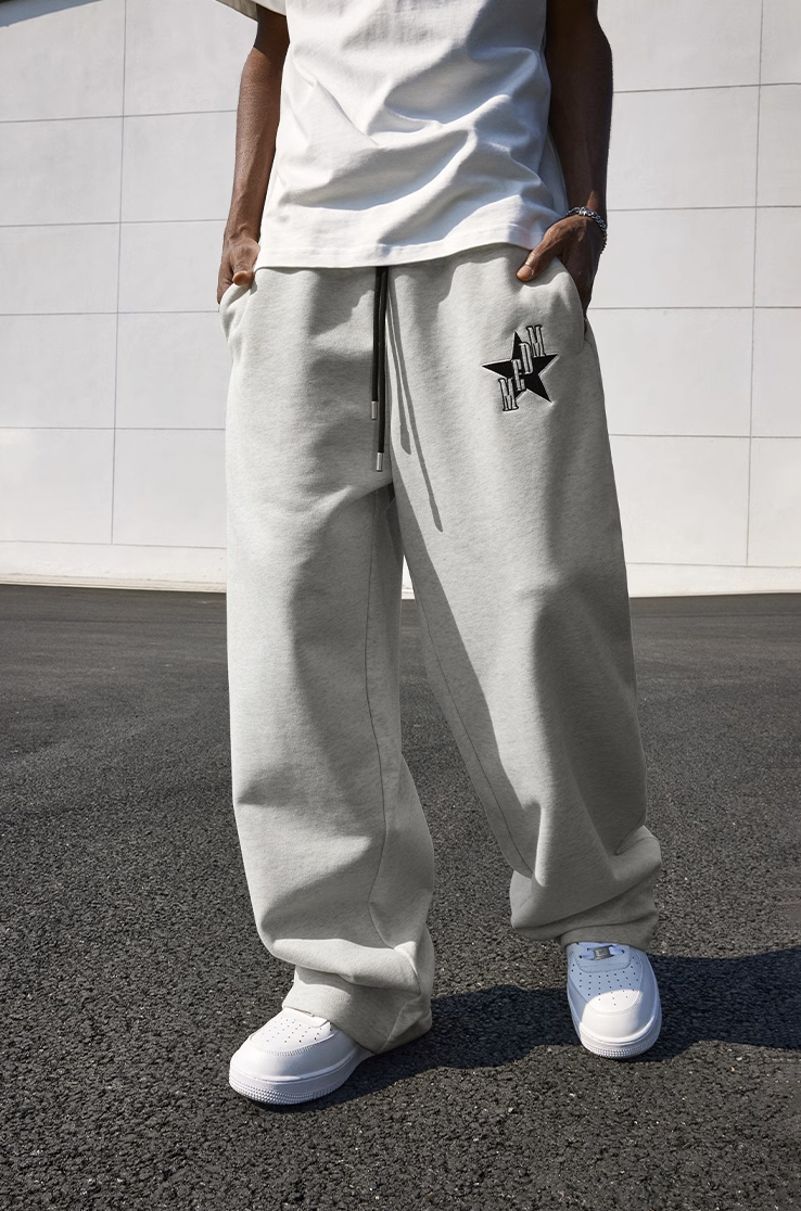 MEDM Star Logo Sweat Pants