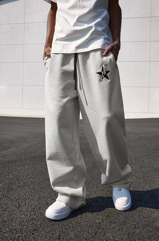 MEDM Star Logo Sweat Pants