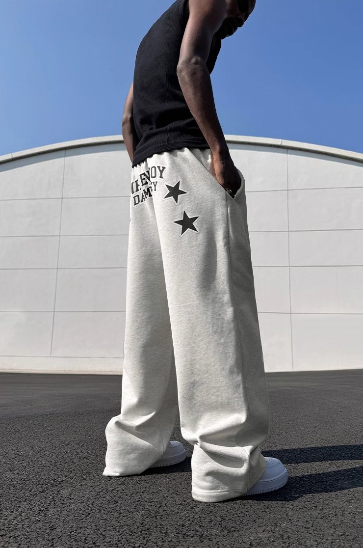 MEDM Star Logo Sweat Pants