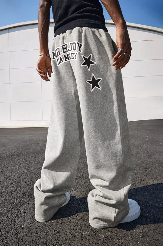 MEDM Star Logo Sweat Pants