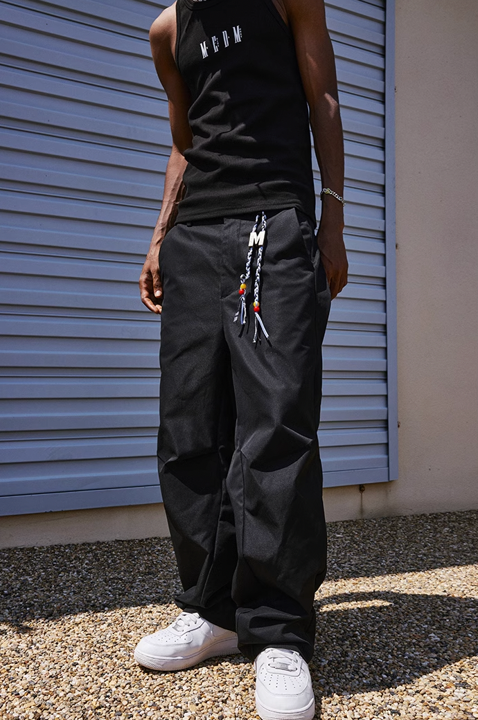 MEDM Basic M Buckle Pants