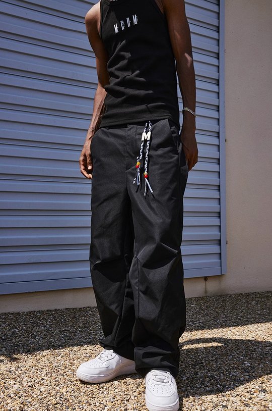 MEDM Basic M Buckle Pants