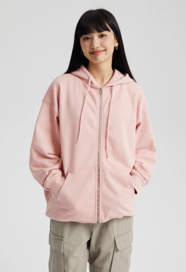 Wassup House 3D Embossed Zipper Hoodie