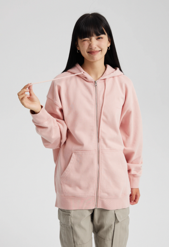 Wassup House 3D Embossed Zipper Hoodie