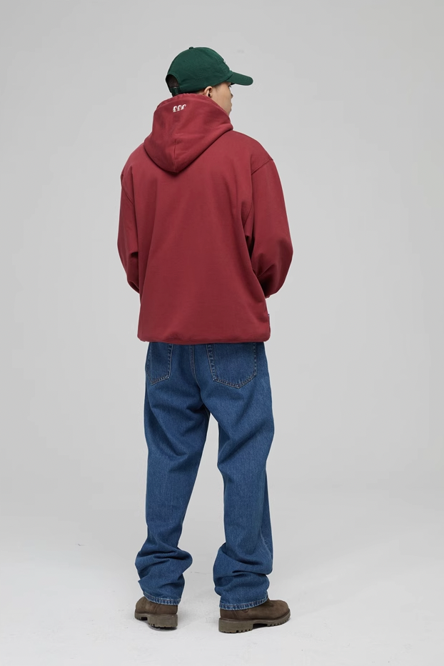 Wassup House Money Bag Print Hoodie