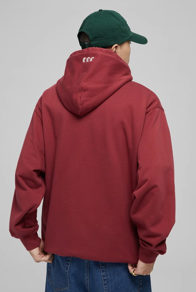 Wassup House Money Bag Print Hoodie