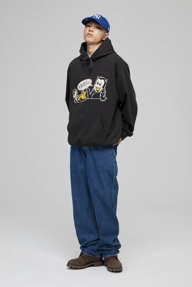 Wassup House Money Bag Print Hoodie