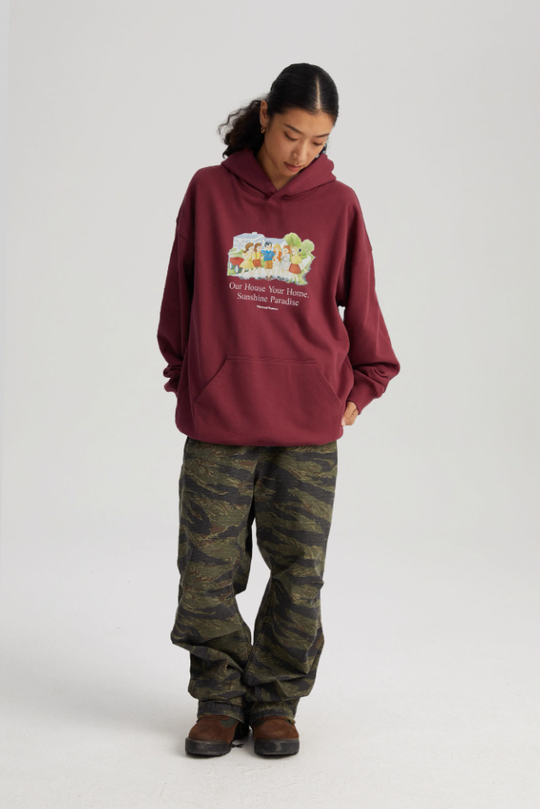 Wassup House Daydream Print Hoodie