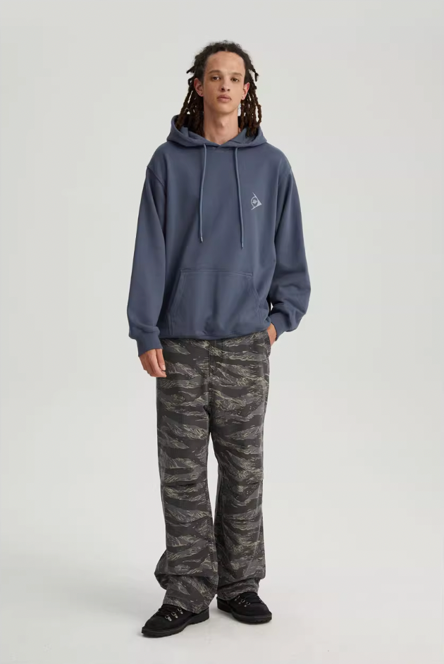 Wassup House Racing Logo Near Color Print Hoodie