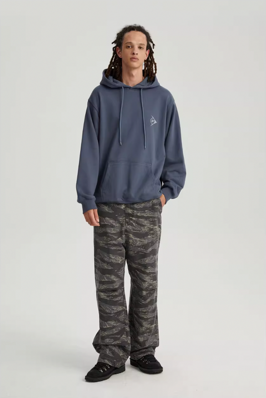 Wassup House Racing Logo Near Color Print Hoodie