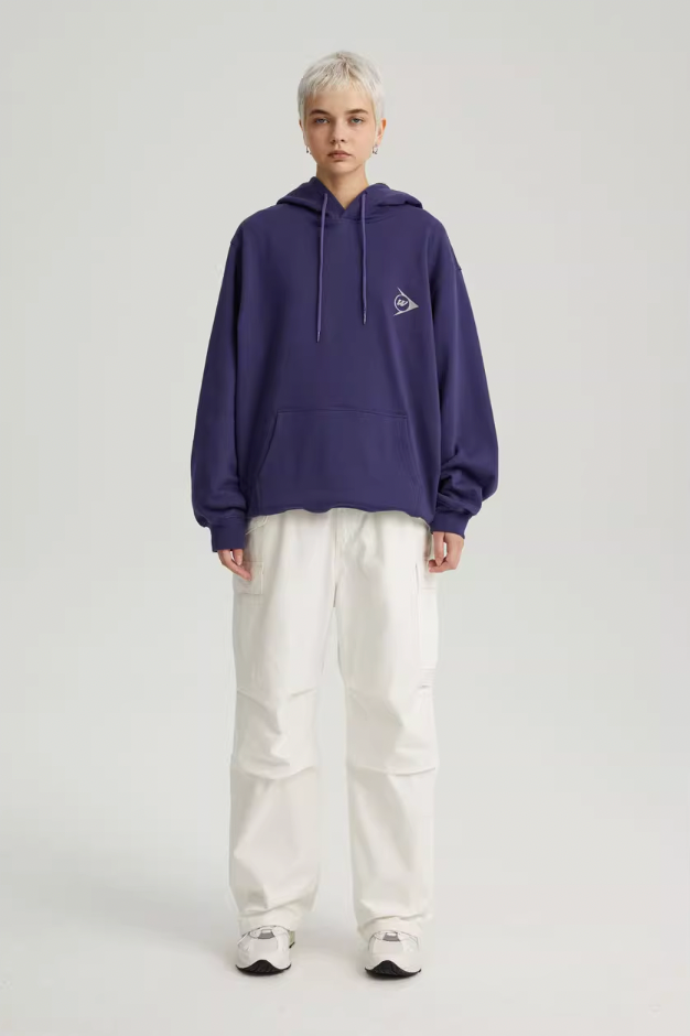 Wassup House Racing Logo Near Color Print Hoodie