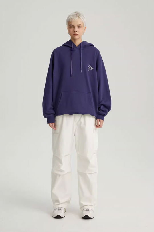 Wassup House Racing Logo Near Color Print Hoodie