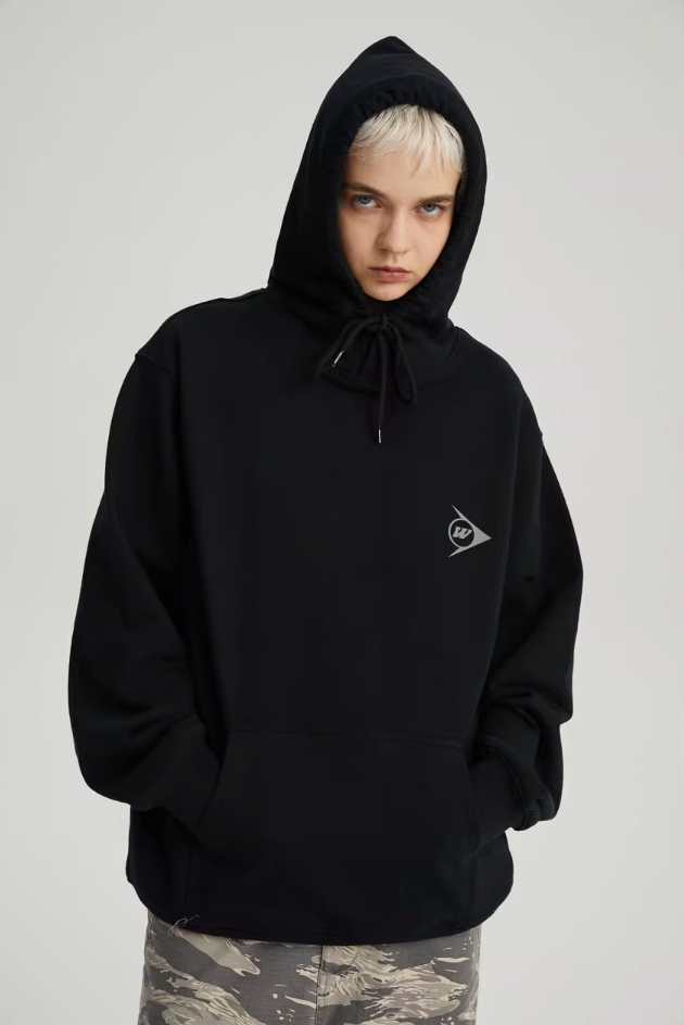 Wassup House Racing Logo Near Color Print Hoodie