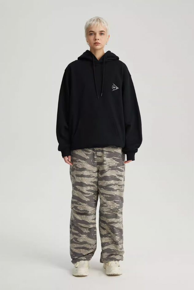 Wassup House Racing Logo Near Color Print Hoodie