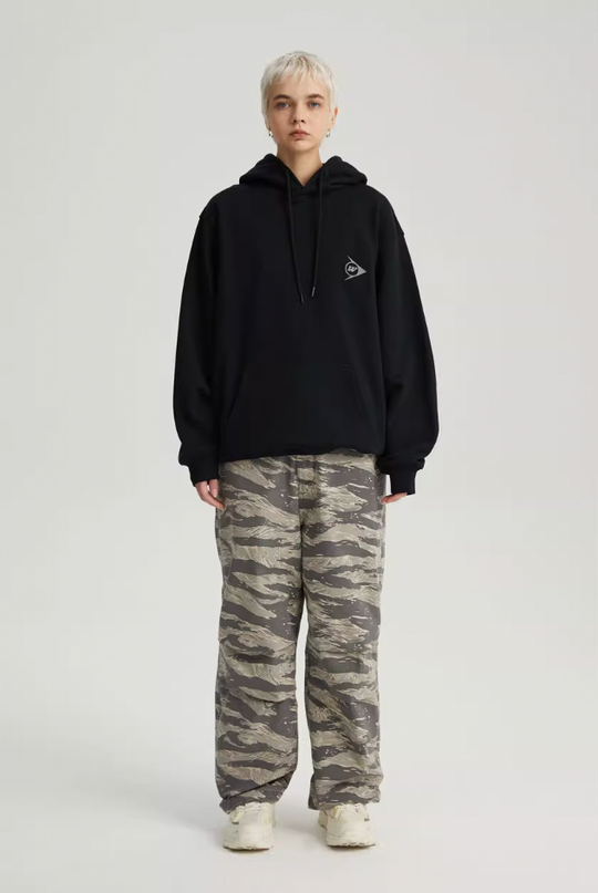 Wassup House Racing Logo Near Color Print Hoodie