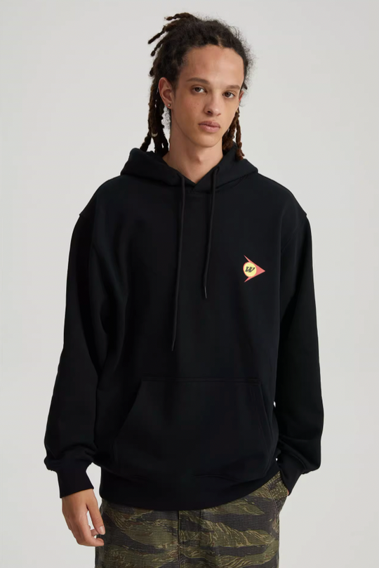 Wassup House Racing Logo Colorful Print Hoodie