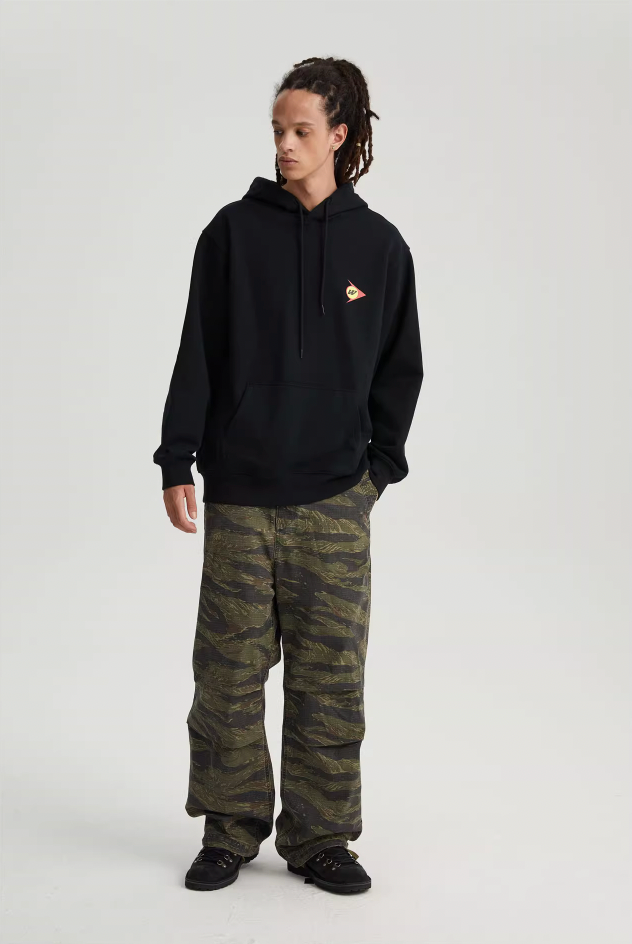 Wassup House Racing Logo Colorful Print Hoodie