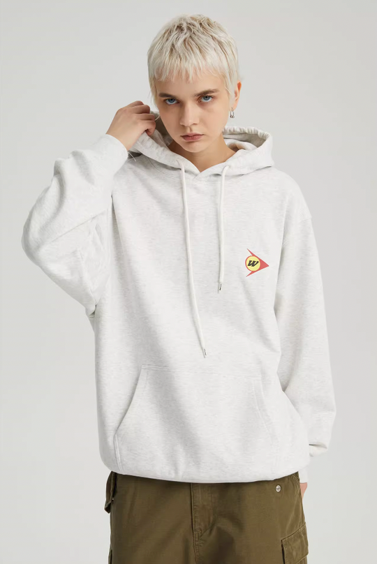 Wassup House Racing Logo Colorful Print Hoodie