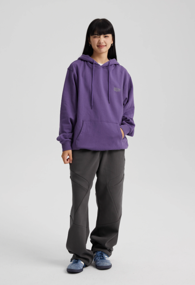 Wassup House Slogan Print Hoodie