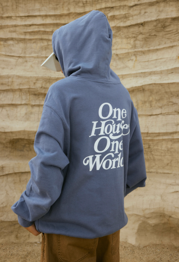 Wassup House Slogan Print Hoodie