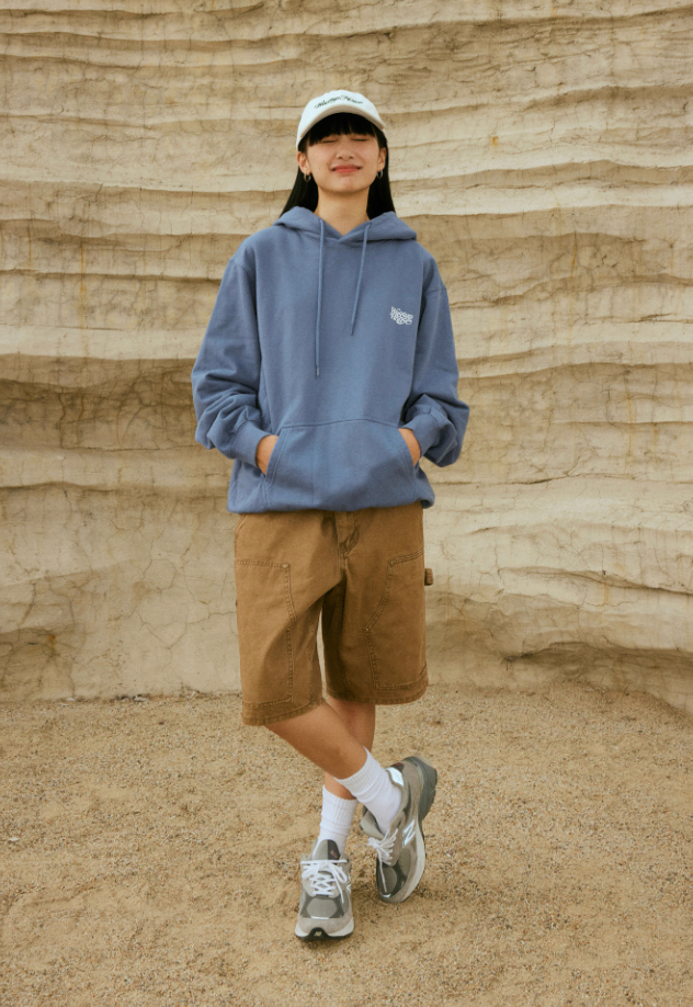 Wassup House Slogan Print Hoodie