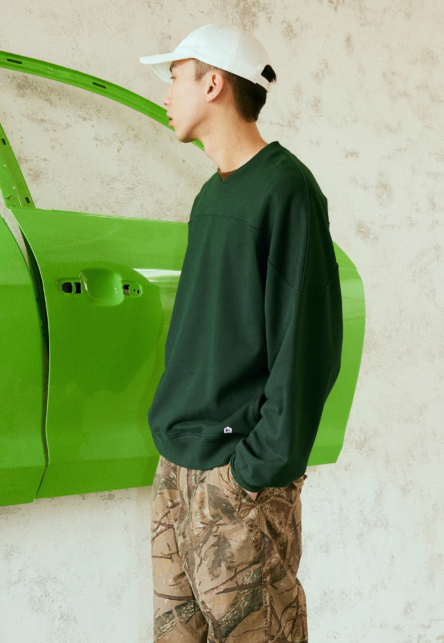 Wassup House Double threaded Sweatshirt