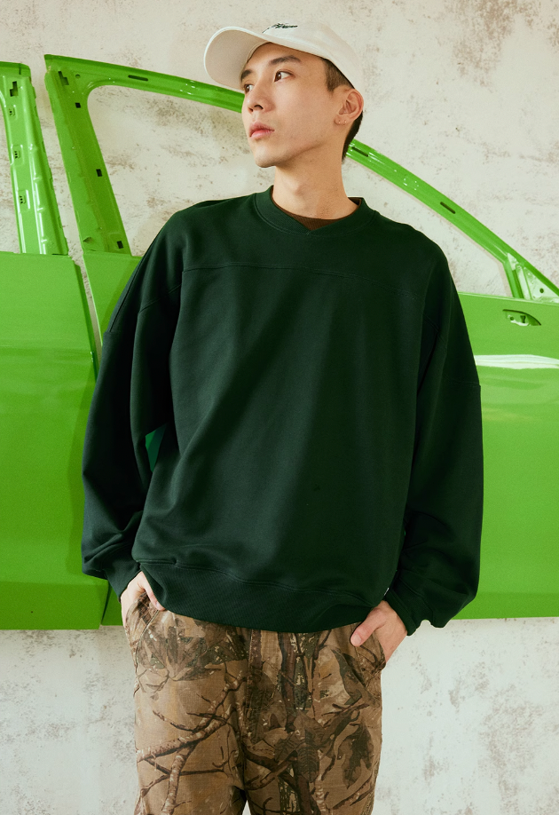 Wassup House Double threaded Sweatshirt