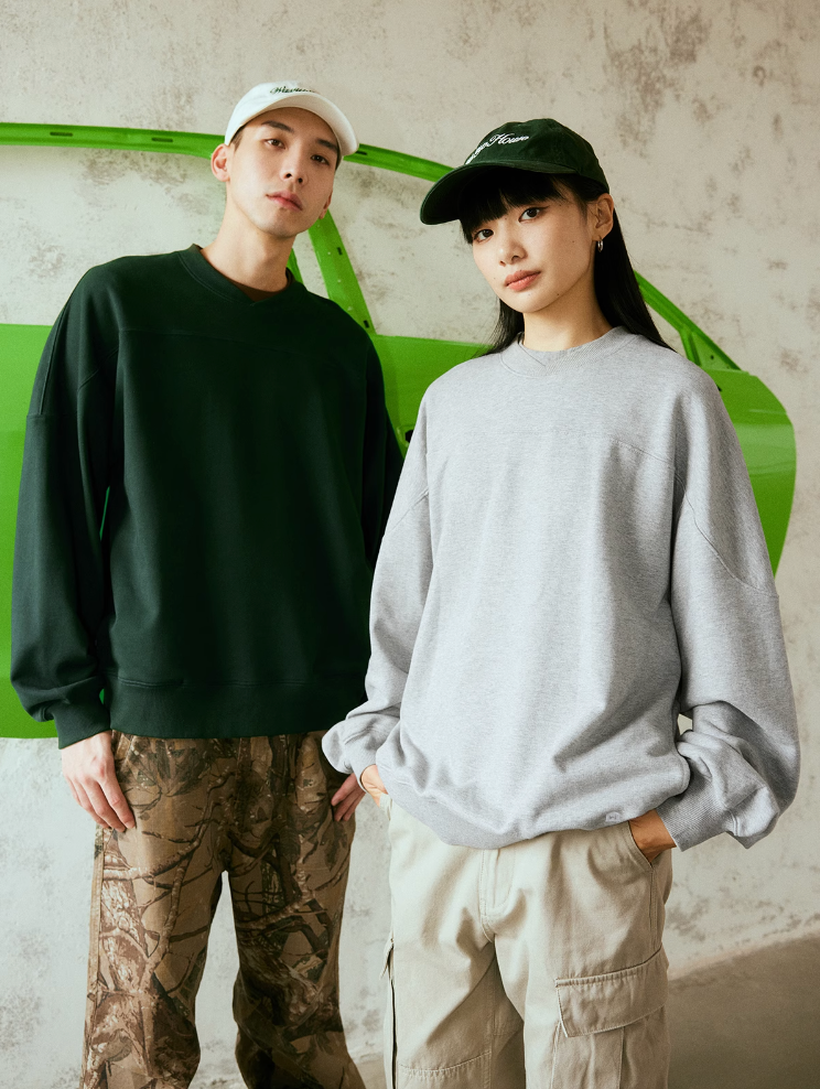 Wassup House Double threaded Sweatshirt