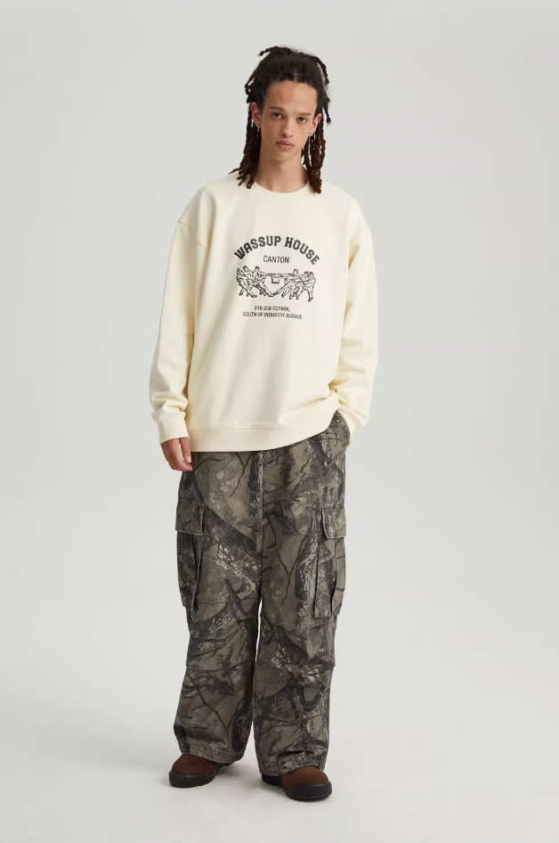 Wassup House Tug Of War Prints Sweatshirt