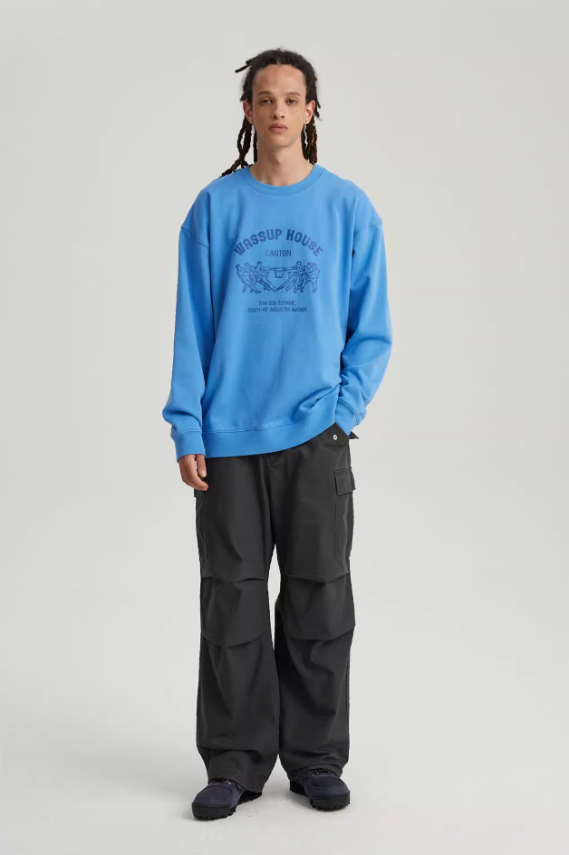 Wassup House Tug Of War Prints Sweatshirt